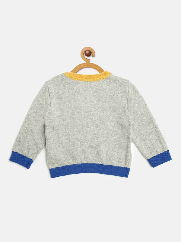Cotton Tricot Pullover image number 1